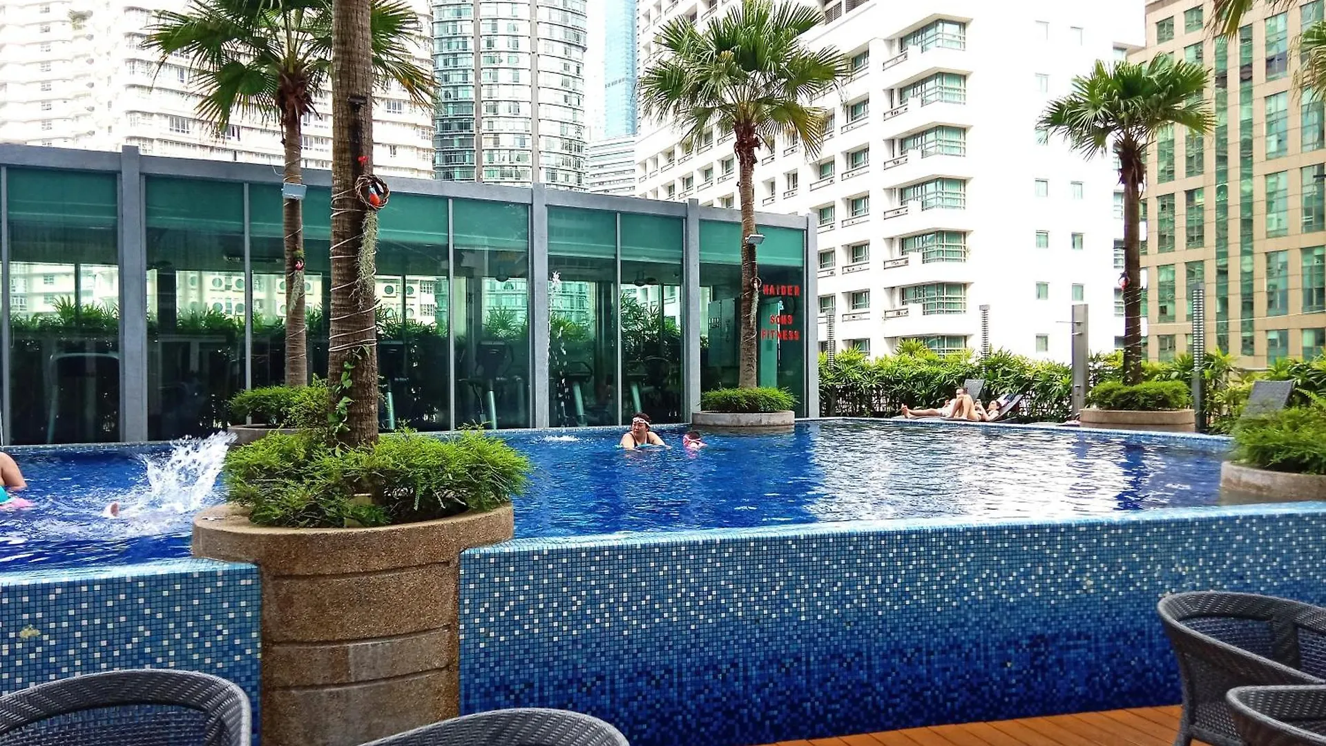 Vortex Suites Klcc By Farysha Kuala Lumpur Hotel